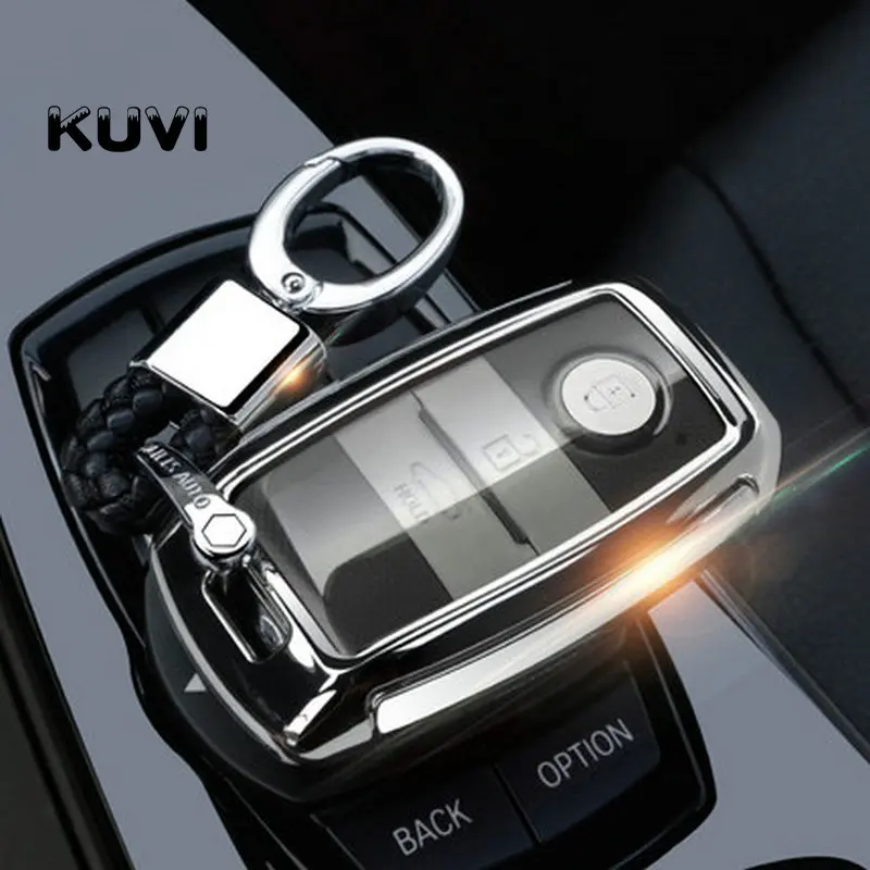 Чехол для ключей автомобиля из ТПУ, чехол для ключей, брелок для Kia K3 K3S K4 K5 KX3 KX5 Sportage R Sorento Carens Carnival Shuma