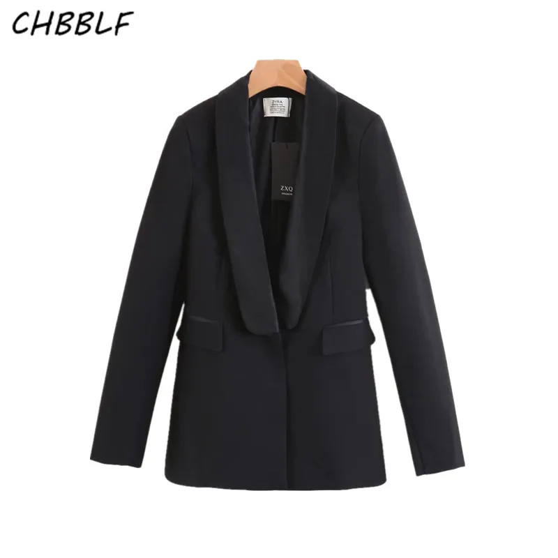 Blaser Feminino, новая мода, Женский Тонкий Блейзер, пальто, на одной пуговице, костюм, Ol, верхняя одежда, XDB7296