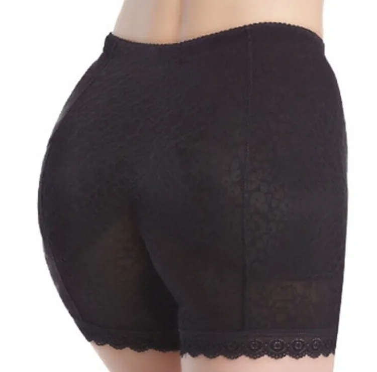 Горячие Для женщин сексуальные Boyshorts накладные Бум Хип Мягкий Трусики для