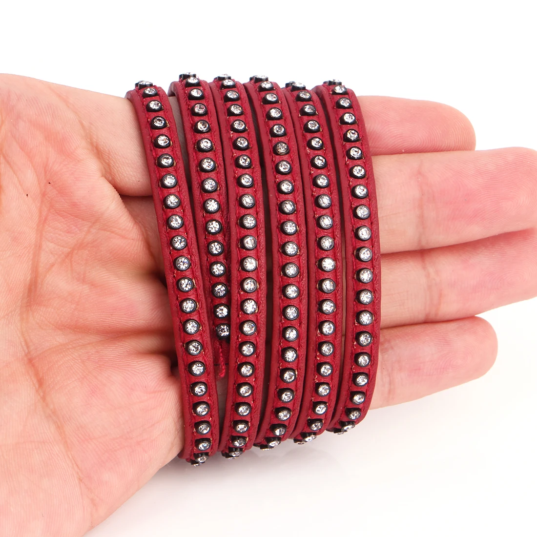 XCHARMS 6 мм/веревка для кожаного шнура/кристаллическая дрель/аксессуары/Ювелирные