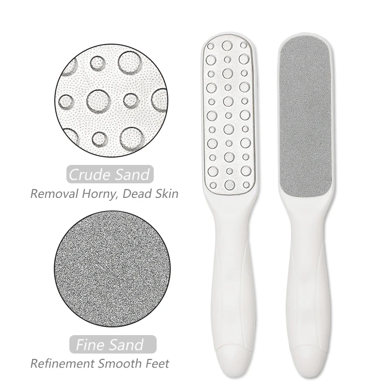 1 шт. высокое качество нержавеющая сталь лапка для ног двусторонний уход