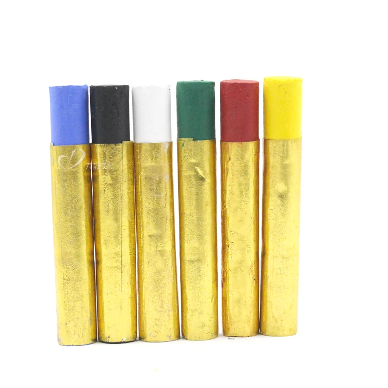 Карандаш для лица и тела 6 цветов 36 шт./лот Детские канцелярские принадлежности