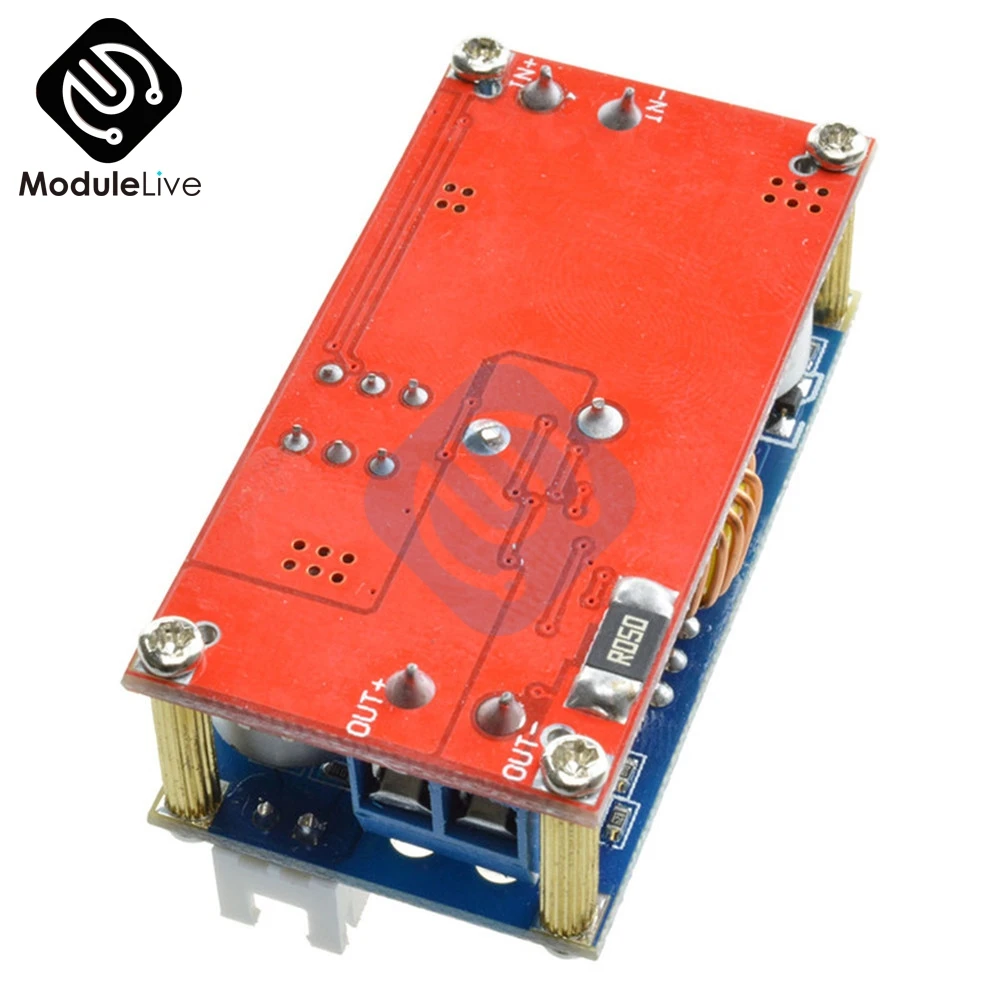 Цифровой регулируемый приемник CC CV понижающий до 5 А зарядный модуль вольтметр