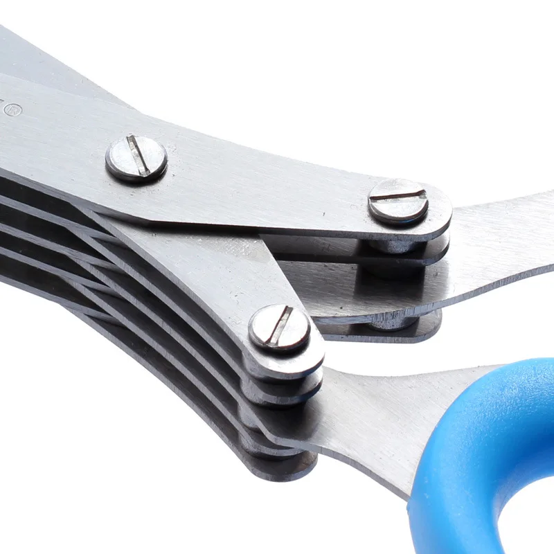 Многослойные ножницы из нержавеющей стали измельченные для лука цветка Чили