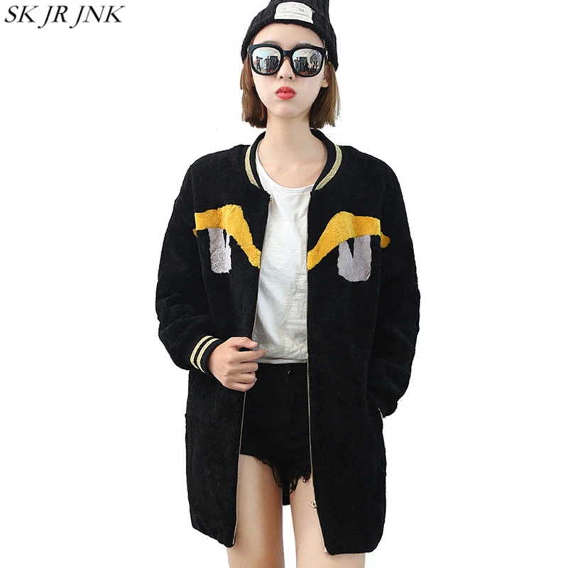 2017 зимнее женское меховое пальто женские теплые куртки с длинным рукавом модное