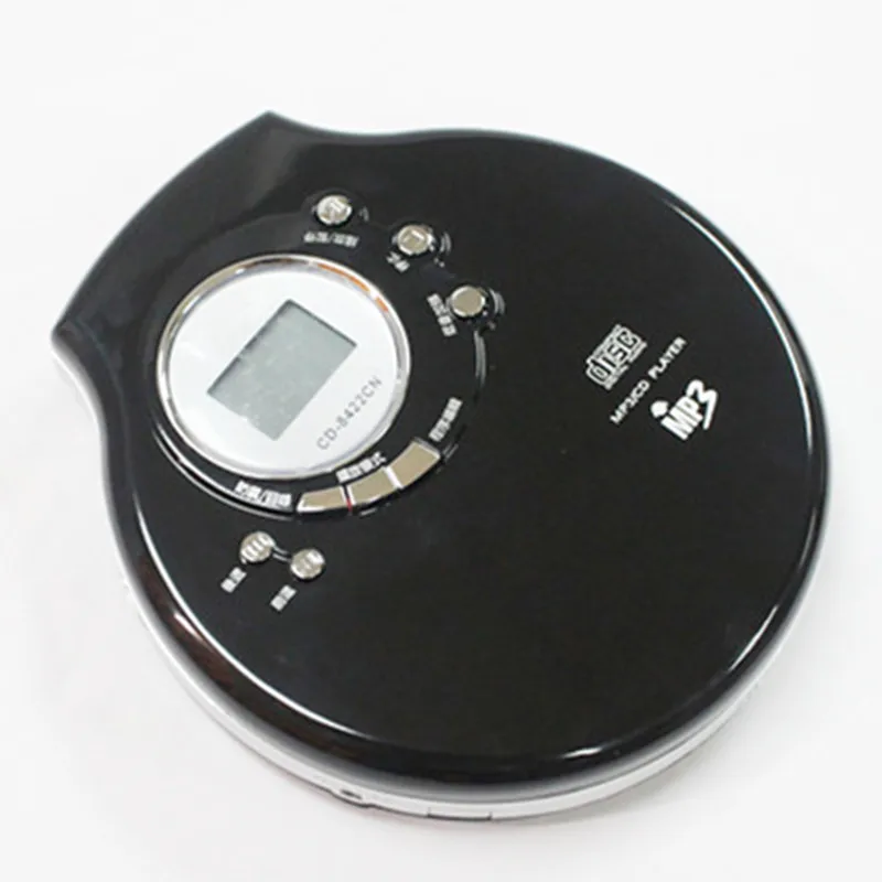 Портативный CD-плеер Walkman поддерживает MP3 CD-R/W английский диск гибочная машина HiFi воспроизведение музыки наушники аудио сбалансированный 3,5 выход