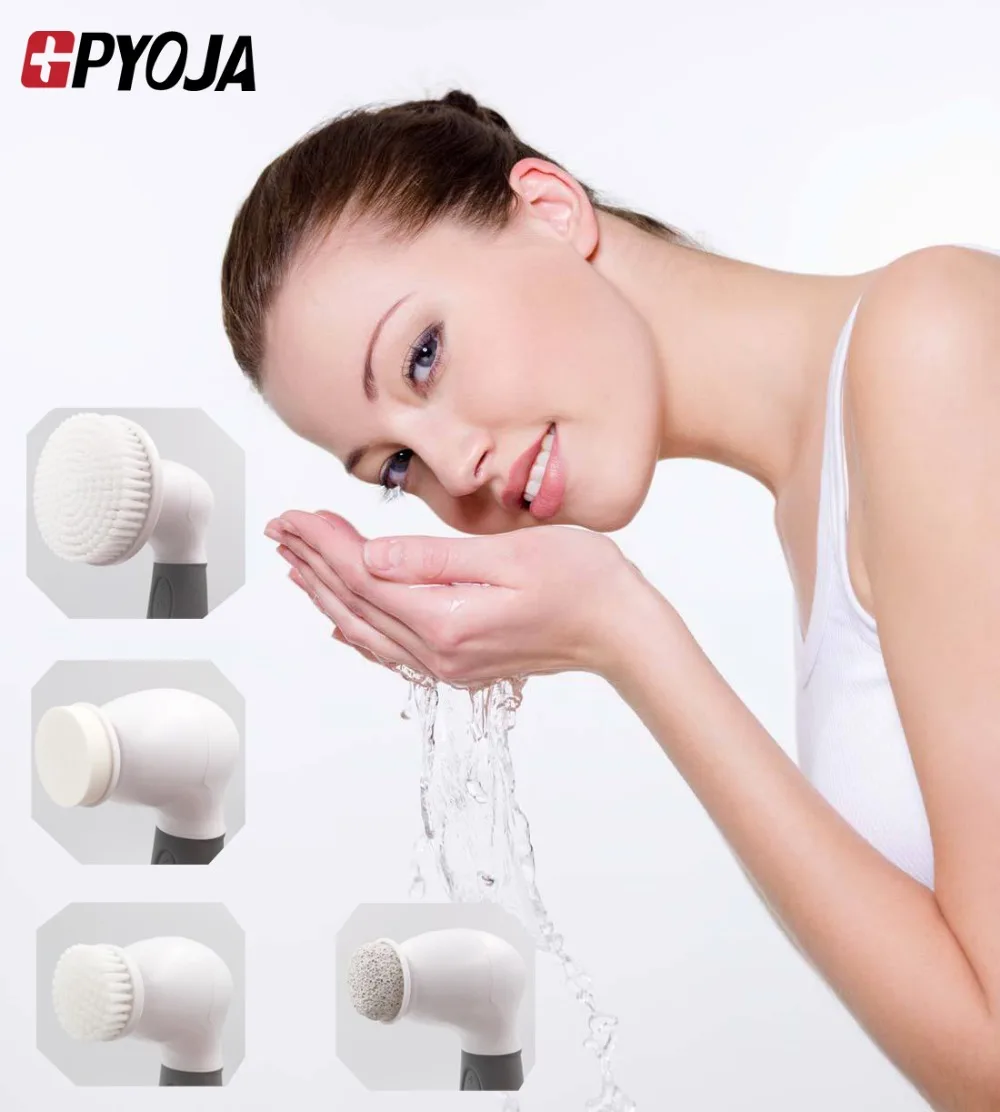 GPYOJA Электрический Уход за лицом моющее средство очищающий уход кожей угрей