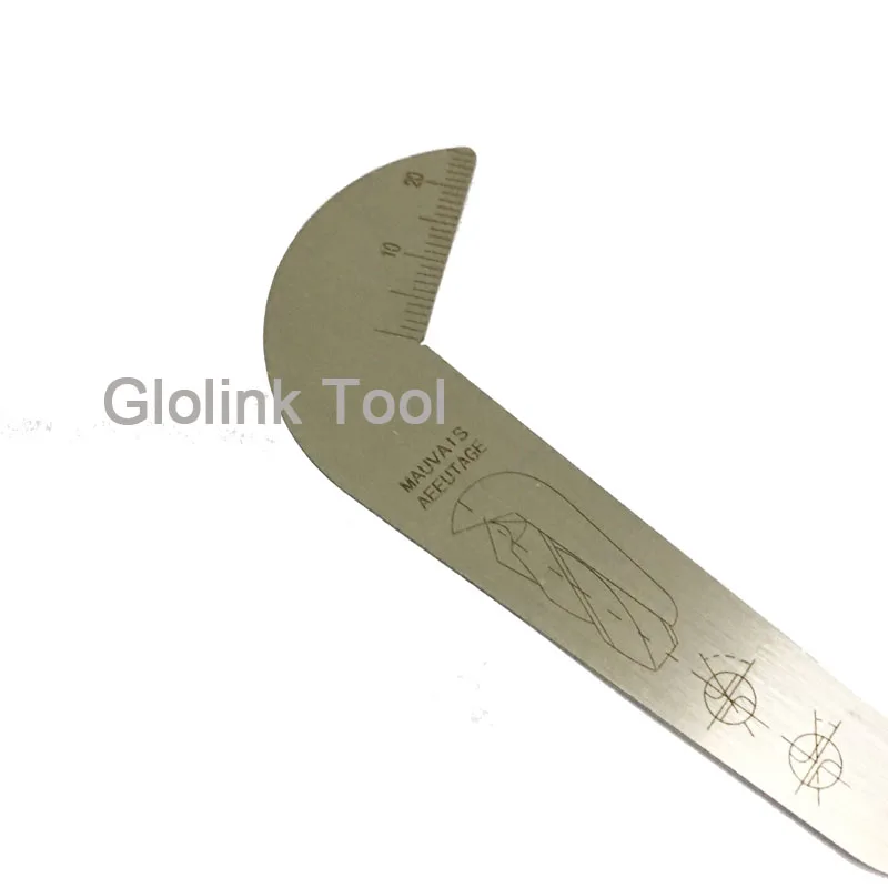 Сверло с поворотом Угловое сверло сверла диаметр центр измерительные