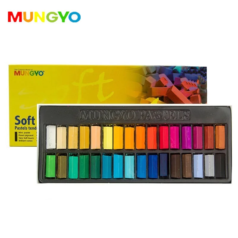 24 Colors Мягкие 24 цвета живопись мелки масло пастельные Искусство Набор восковых мелков для студентов Мел для волос писчая, для рисования кисти краски Художественные принадлежности - Цвет: 24 Colors