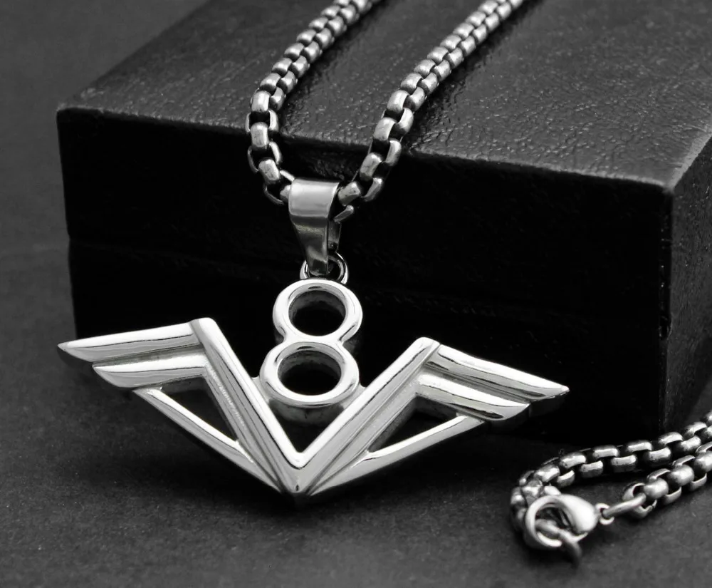 Цепочка с подвеской логотипом 8 могучих восьмых солдат армии США|chain necklace pendant|chain