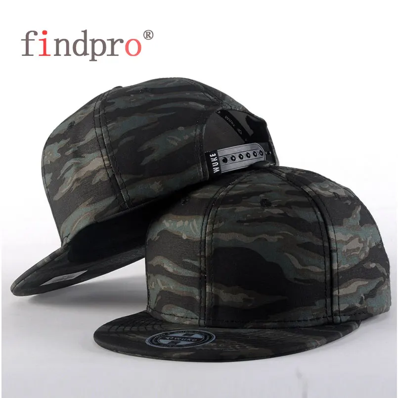Камуфляжные бейсболки кепки findpro новые дизайнерские регулируемые хип хоп