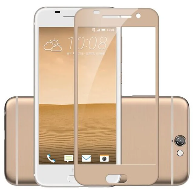 Полноэкранное закаленное стекло для HTC ONE A9 Защитная пленка One / Aero/A9w/A9S | Мобильные