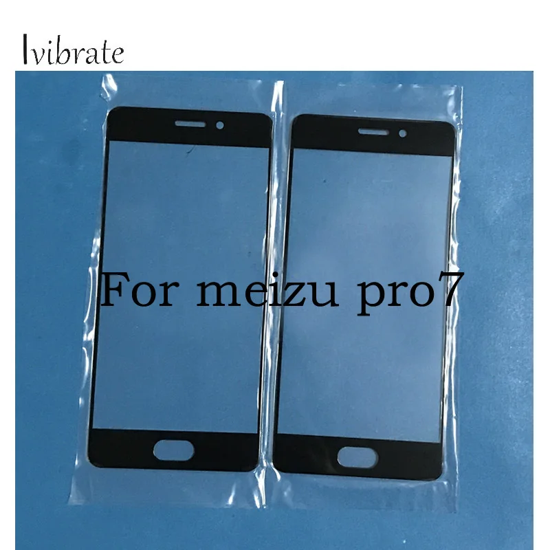 2 шт. A + качественный сенсорный экран для Meizu pro7 pro 7 mei zu дигитайзер Сенсорная