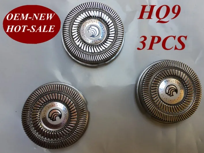 3 шт. HQ9 заменить razor blade руководитель для Philips электробритва HQ8100 HQ8140 HQ8142 HQ8150 HQ8160 HQ8170