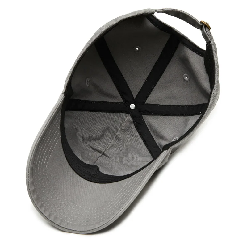 Бейсбольная бейсболка серии bones Snapback для мужчин, шапка для папы, чистый хлопок, процесс стирки, регулируемый размер 56-60 см