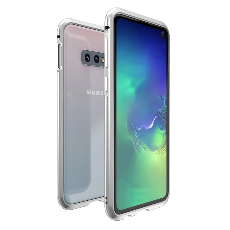 Роскошный металлический алюминиевый чехол-бампер для samsung Galaxy S10 Lite s10e, чехол для samsung S10 Lite, противоударный чехол s Coque