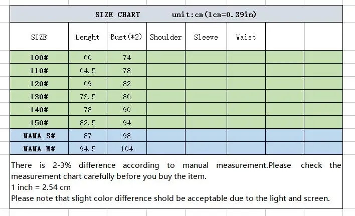 Для мамы и дочки комплект одежды Одежда для всей семьи платье в полоску Сетчатое 2