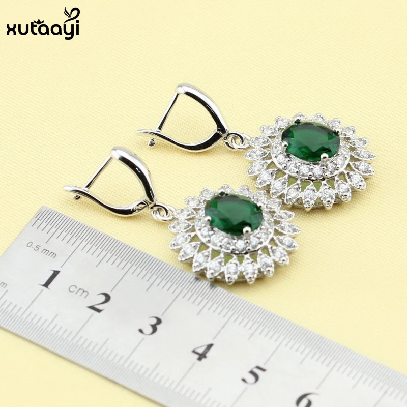 Комплект из колье серёг и браслета серебра 925 пробы|jewelry sets for women|silver jewelry setsterling