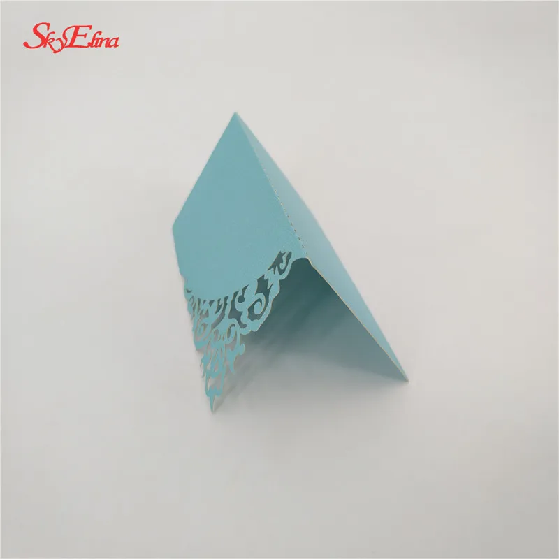 10 шт./лот Лазерная вырезка название стола на свадьбу День рождения вино еда