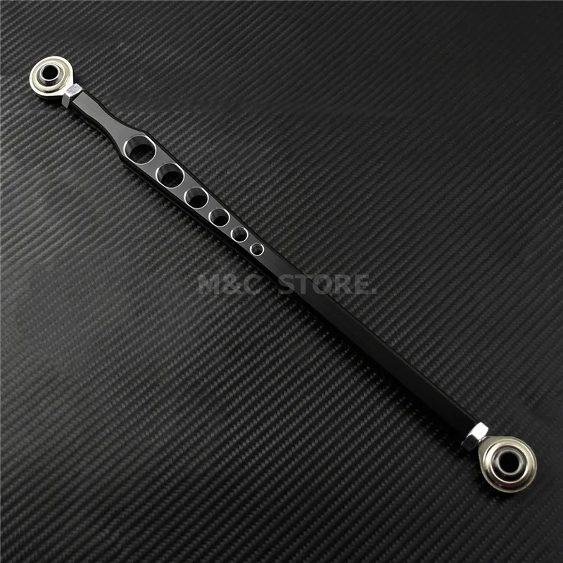 Мотоциклетная шестерня с 6 отверстиями Черная/хромированная для Harley Touring Softail Dyna