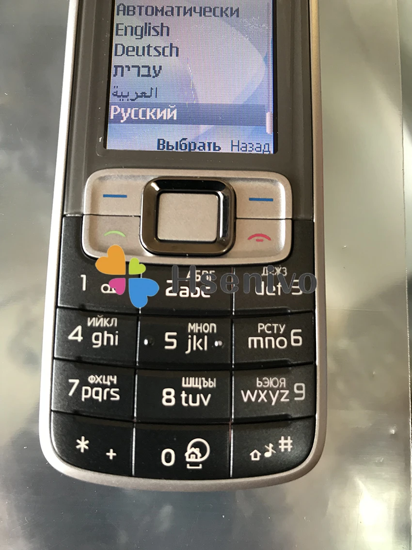 3109 дешевый телефон Nokia 3109c сотовый телефон GSM 900/1800/1900 разблокировать телефон с Английский/Россия/арабская клавиатура для компьютера
