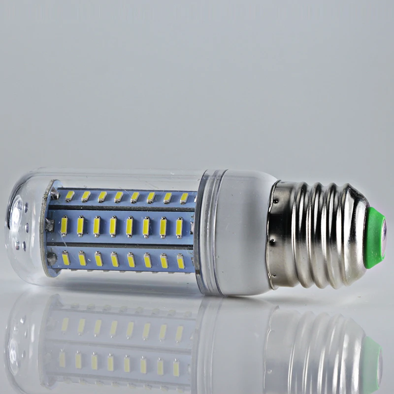 Ampolletas dimmable вело свет E27 B22 E14 Диммер Светодиодная лампа-кукуруза 6 Вт 110 220 вольт супер теплый белый 3000 K 6000 K освещения 4014 lampka