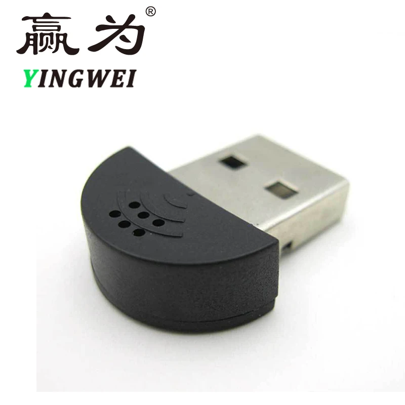 Портативный Студийный микрофон USB с шумоподавлением для ПК компьютера ноутбука