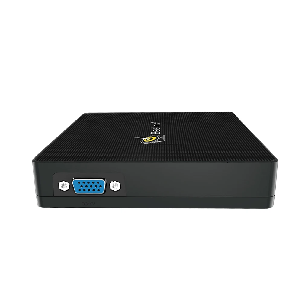 Beelink M1 Mini PC Apollo Lake N3450 Quad Core Smart TV Box Bluetooth 4.0 5.8G WiFi 4K Home All-In-One Pc PK Computer | Электроника