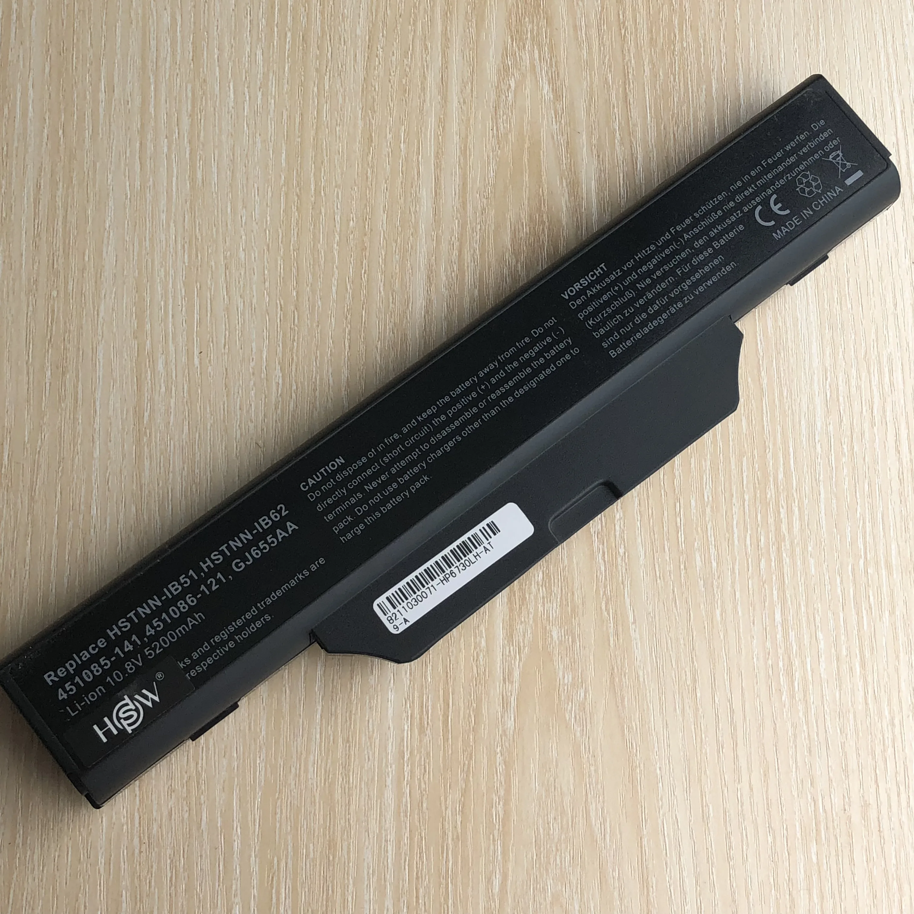Аккумулятор для ноутбука HP Compaq 6720 6720s 6730 6730s 6735s 6830|batteries laptop computer|laptop battery for compaq
