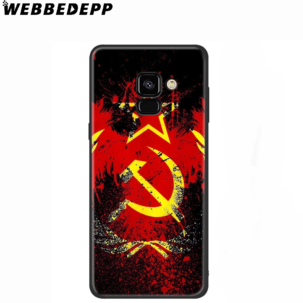 WEBBEDEPP силиконовый чехол для Samsung Galaxy A3 A5 A6 A7 A8 A9 A10 A20 A30 A40 A50 A70 M10 M20 M30 |