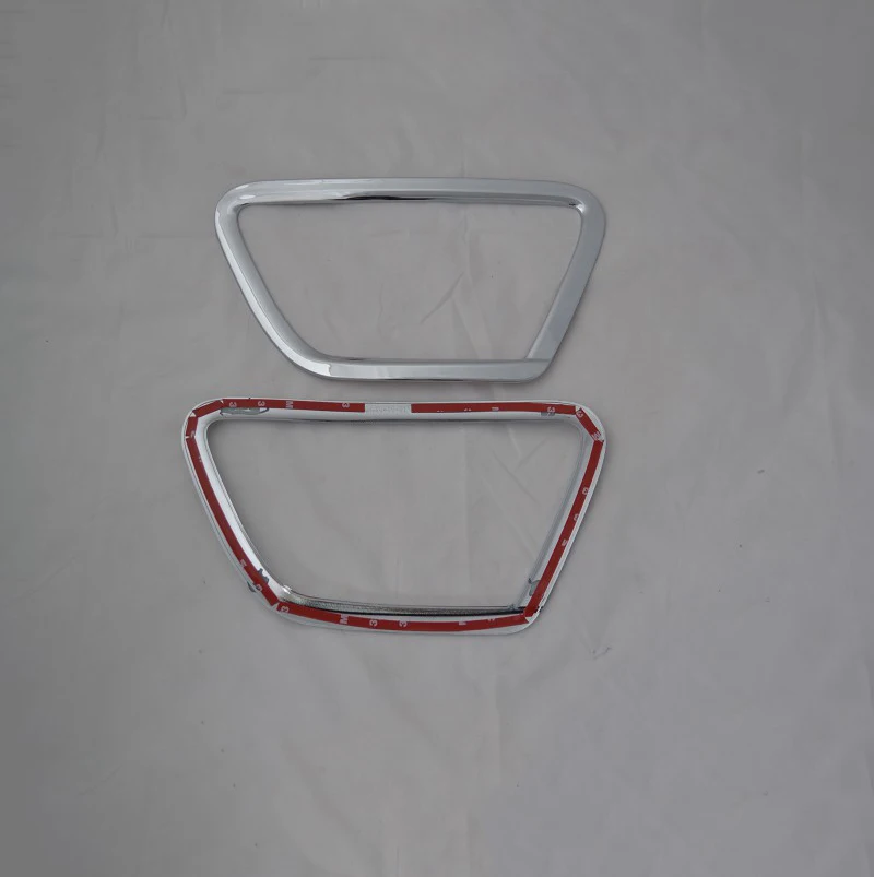 MONTFORD ABS Chrome Front Head Fog Light Lamp Cover Trim Foglight Frame Decoration 2Pcs For Ford Ecosport 2013 2014 2015 2016 | Автомобили