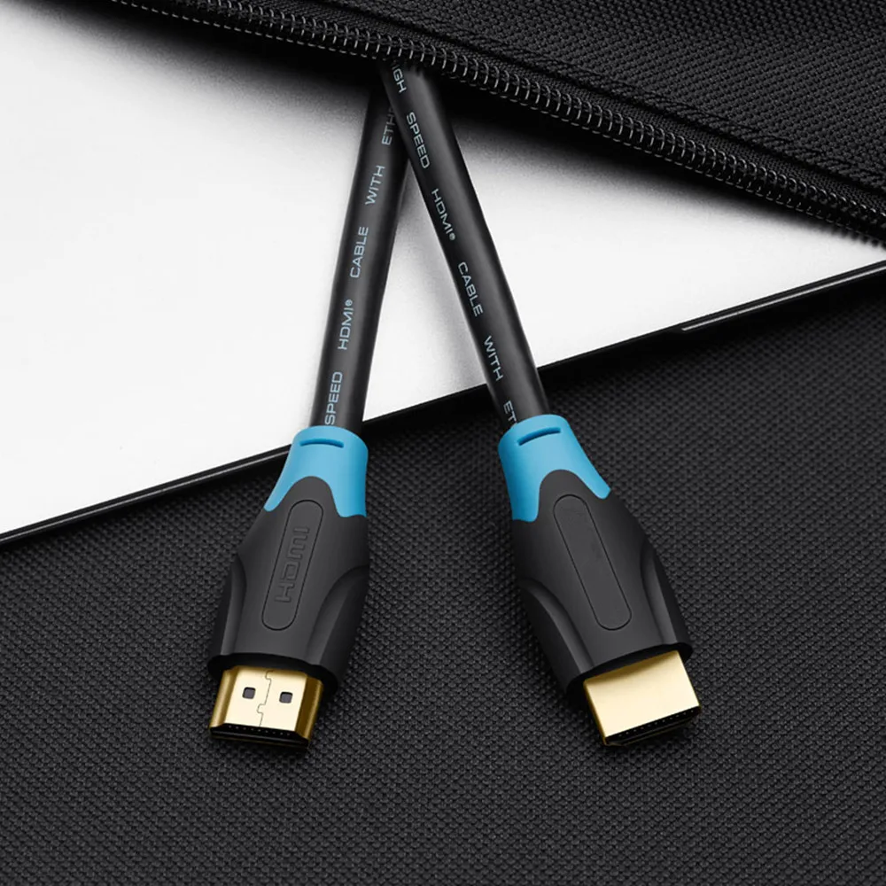 HDMI кабель 2 0 3D 1080 P 75 м 1 5 3 8 с Ethernet адаптер для HDTV LCD проектор 4K | Электроника