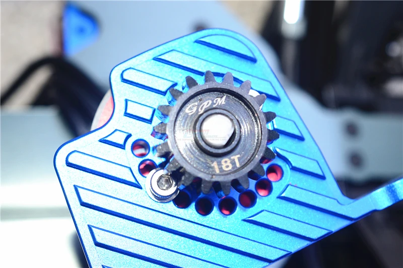 Сталь 18T или 20T мотор шестерни-SB018T для 1/6 LOSI SUPER BAJA R 4WD бесщеточный пустынный