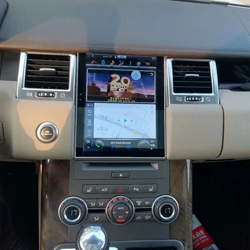 LiisLee Автомобильный мультимедийный gps аудио Радио стерео для Land Rover для Range Rover Sport L320 2009 2010 2011 2012 2013 навигация NAVI