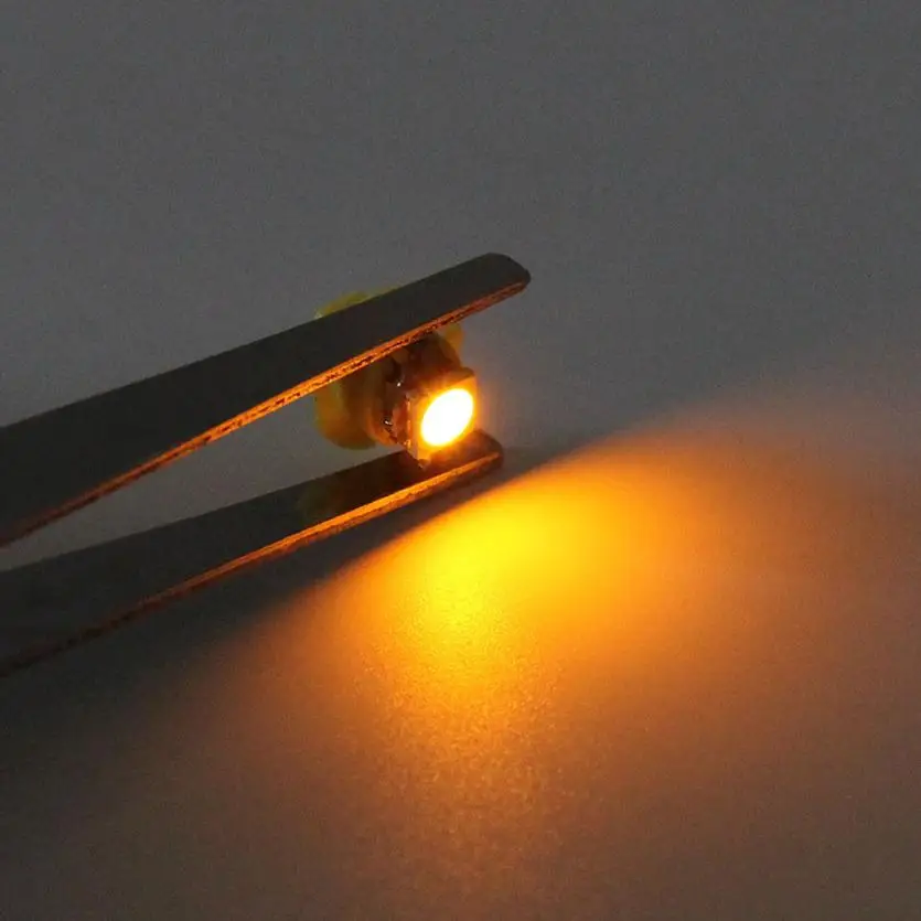 2018 Горячая Распродажа Новый 1X Белый B8.4D 5050 1-SMD приборная панель автоматический