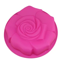 silicone butter cake mould baking form tools for cake mold bakery baking dish bakeware rose