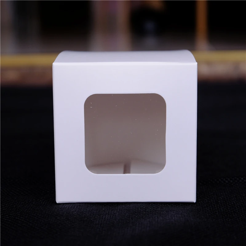 Бесплатная доставка белая бумажная коробка для окон свадебный подарок на день