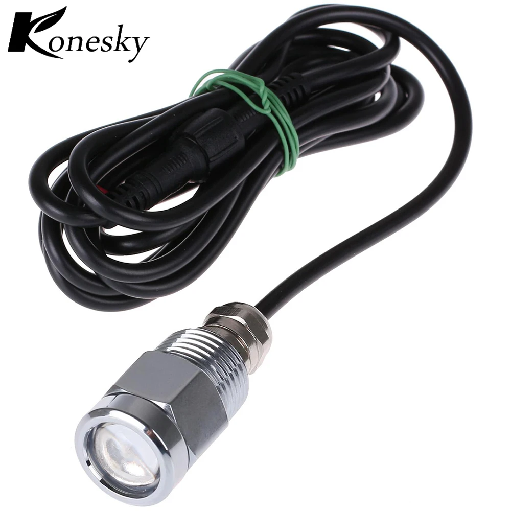 12V светодиодный подводная лодка светильник s 9W Водонепроницаемый IP68 6 яхты