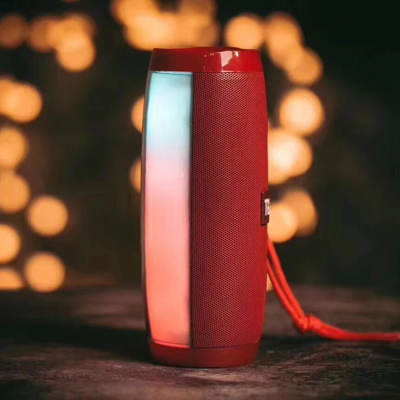 Портативный динамик Hopestar TG157 Bluetooth колонка Беспроводная уличный басовый TF