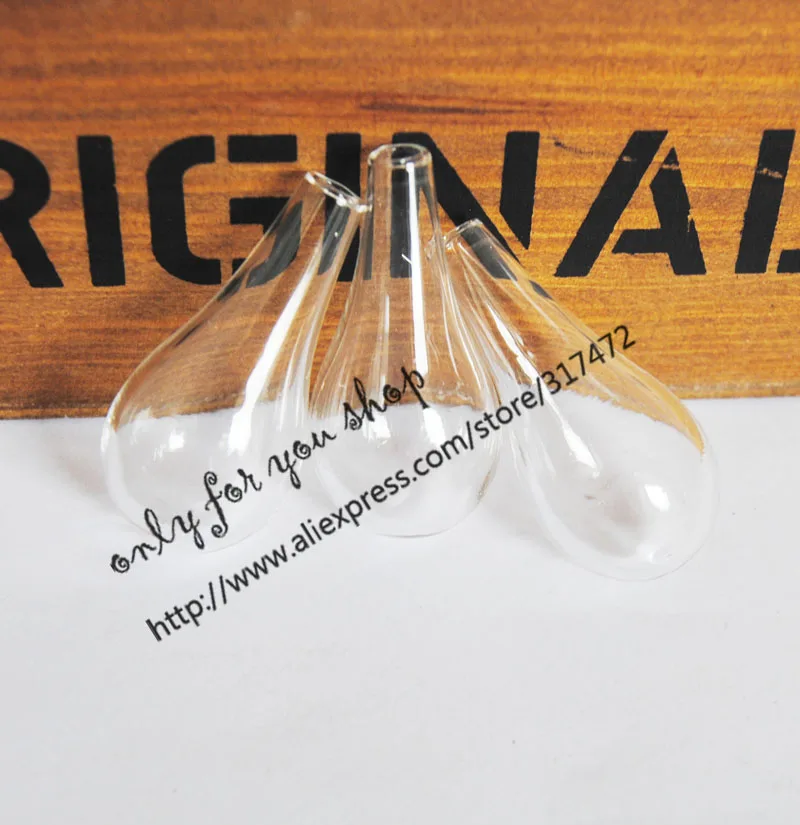 Бесплатная доставка! Оптовая продажа 100 шт плоское и круглое дно стеклянный