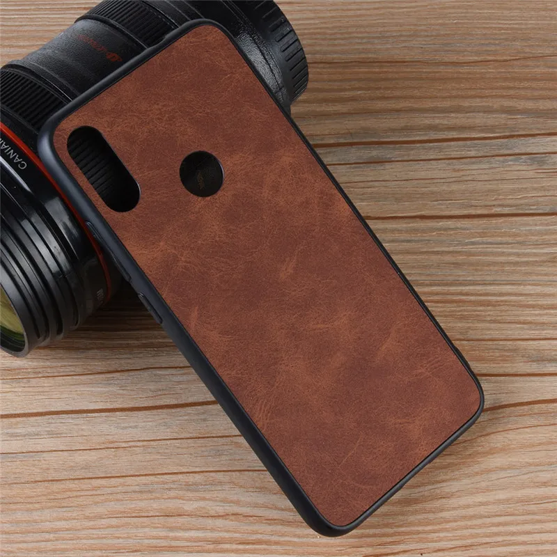 Чехол для Redmi 7 роскошный винтажный кожаный чехол Xiaomi в деловом стиле |