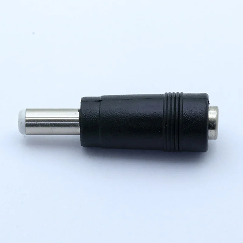 10pcs DC 5525 Power Plug 5.5x2.1mm female jack socket to 5.5*2.5mm male Connector Travel Charger Conversion | Обустройство дома
