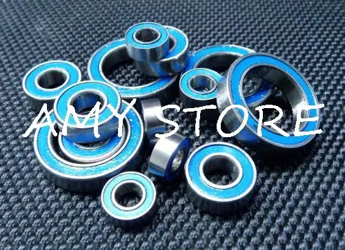 

[25 PCS] (For Mugen Seiki MTX-4 / MTX4) Metal Rubber Sealed Ball Bearing (Blue)