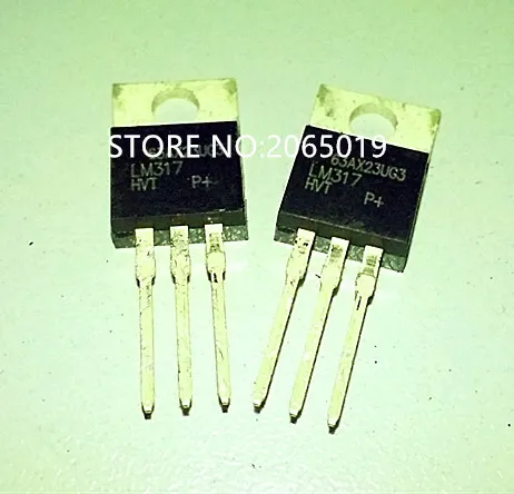 10 шт. LM317HVT LM317HV LM317H LM317 TO 220|to-220| |