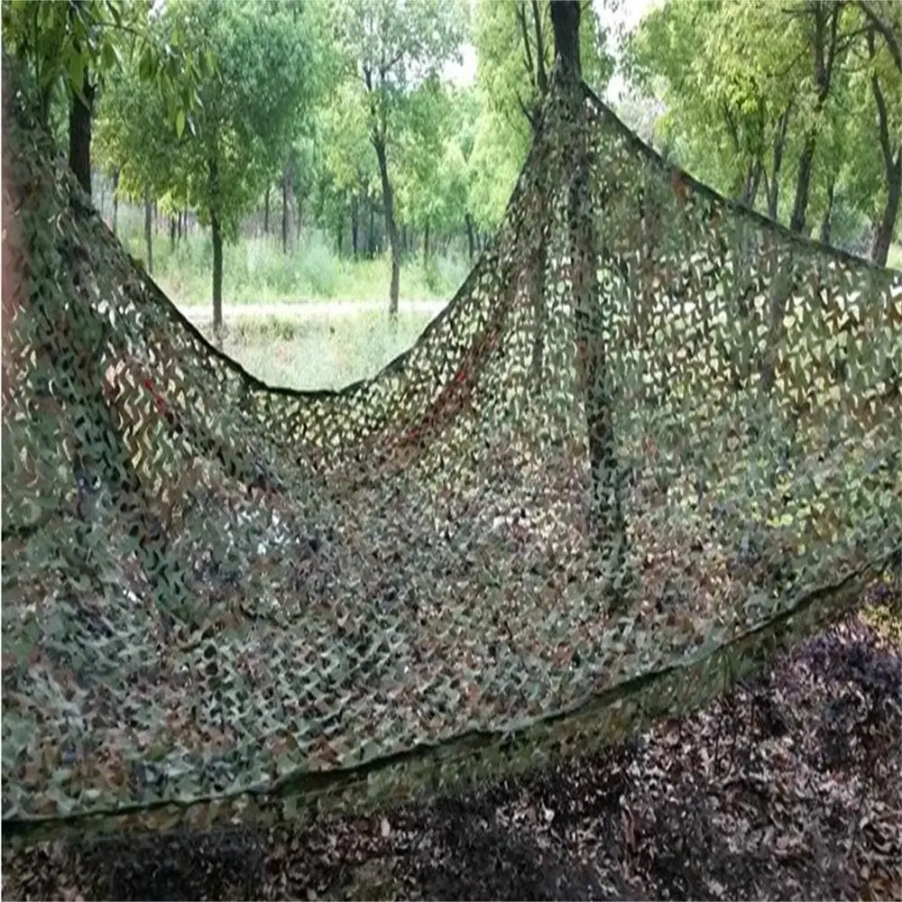 Джунгли цифровая камуфляжная сетка Camoflage сетка для охоты на открытом воздухе кемпинг солнечные укрытия покрытие автомобиля украшение Весенняя охотничья сетка палатка
