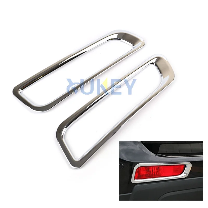 Хромированный передний и задний противотуманный светильник для Mitsubishi Outlander 2013 2014