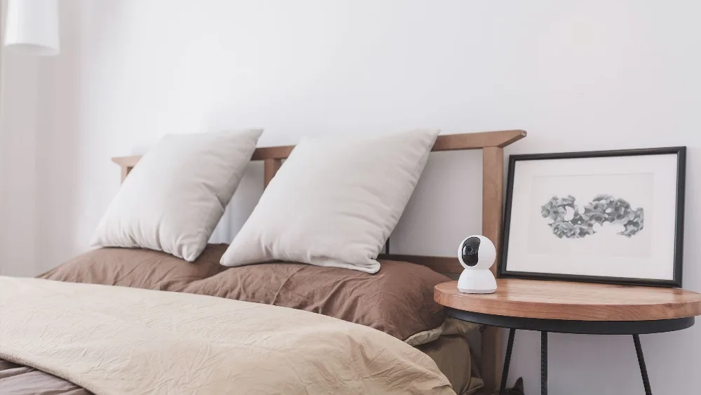 Умная купольная домашняя камера Xiaomi Mijia 112 &quotIP 720P Yuntai 360&quot PTZ WiFi веб инфракрасное