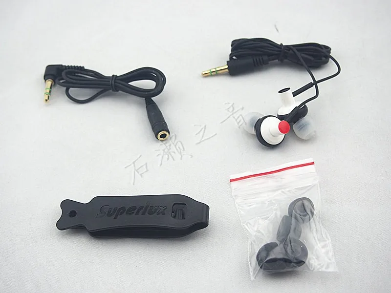 Superlux HD381F стерео наушники вкладыши контрольные MP3 музыка портативные аудио 3 5 мм