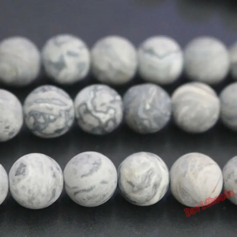 Матовая глянцевая матовая карта серого цвета Пикассо яшма Матовые Круглые