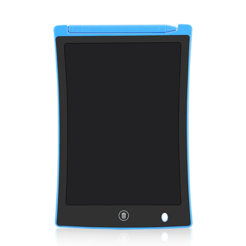 Blue 8,5 дюймовый ЖК-планшет для письма, цифровой планшет для рисования, доска для рукописного ввода, портативная электронная планшет для детей, доска для рисования, письма - Цвет: Blue